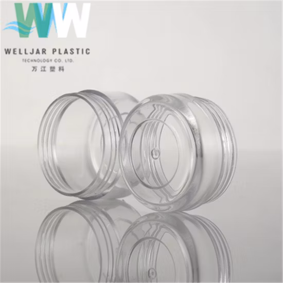 Kosmetikdose 10 g PS-Kunststoff-Cremedose mit PP-Verschluss