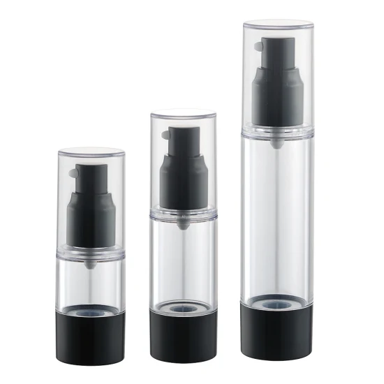 15 ml 30 ml 50 ml 80 ml 100 ml Serum-Kosmetikverpackung Airless-Lotion-Pumpflaschen