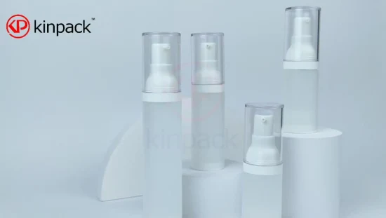 30 ml 50 ml gefrostete Desktop-Airless-Flasche, PP-Emulsionsflasche, Spray, feiner Nebel, Tischflasche von Kinpack